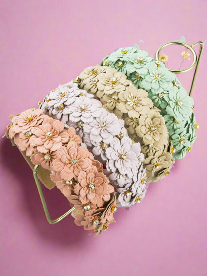 In Full Bloom Floral Headband