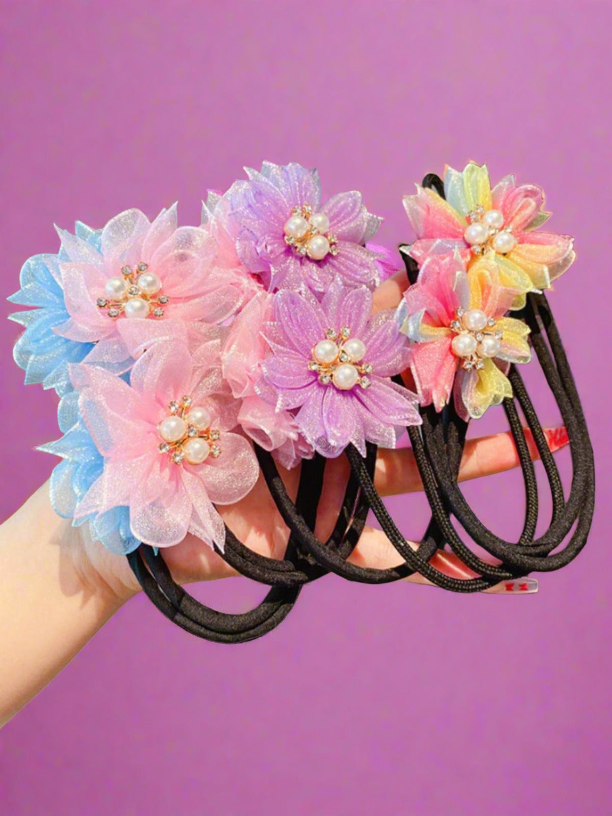 Feels Like Spring Flower Hair Ornament