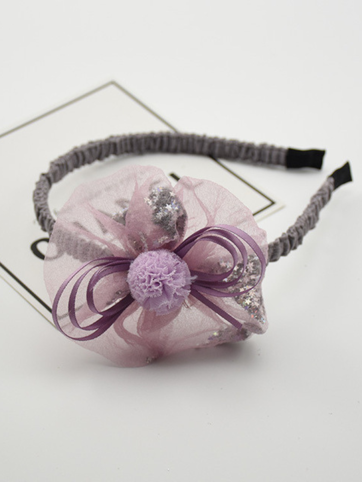 Fancy Lil¡¯ Superstar Ruched Headband