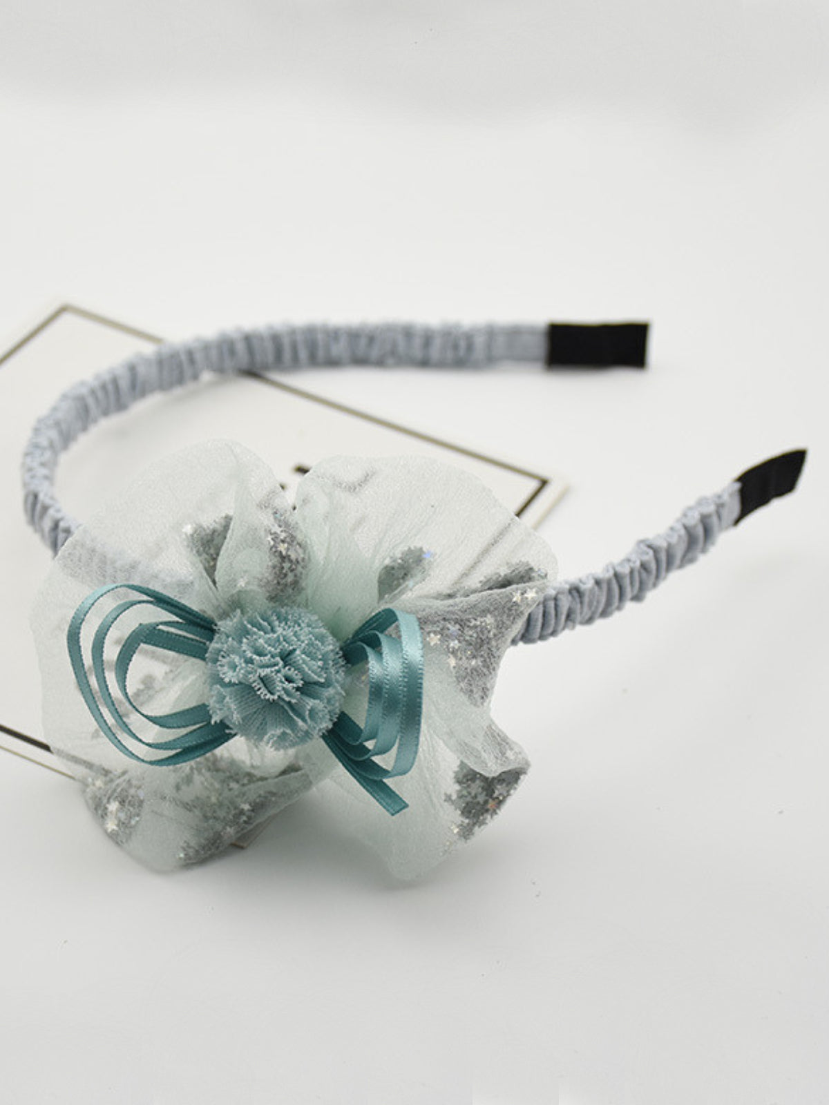 Fancy Lil¡¯ Superstar Ruched Headband