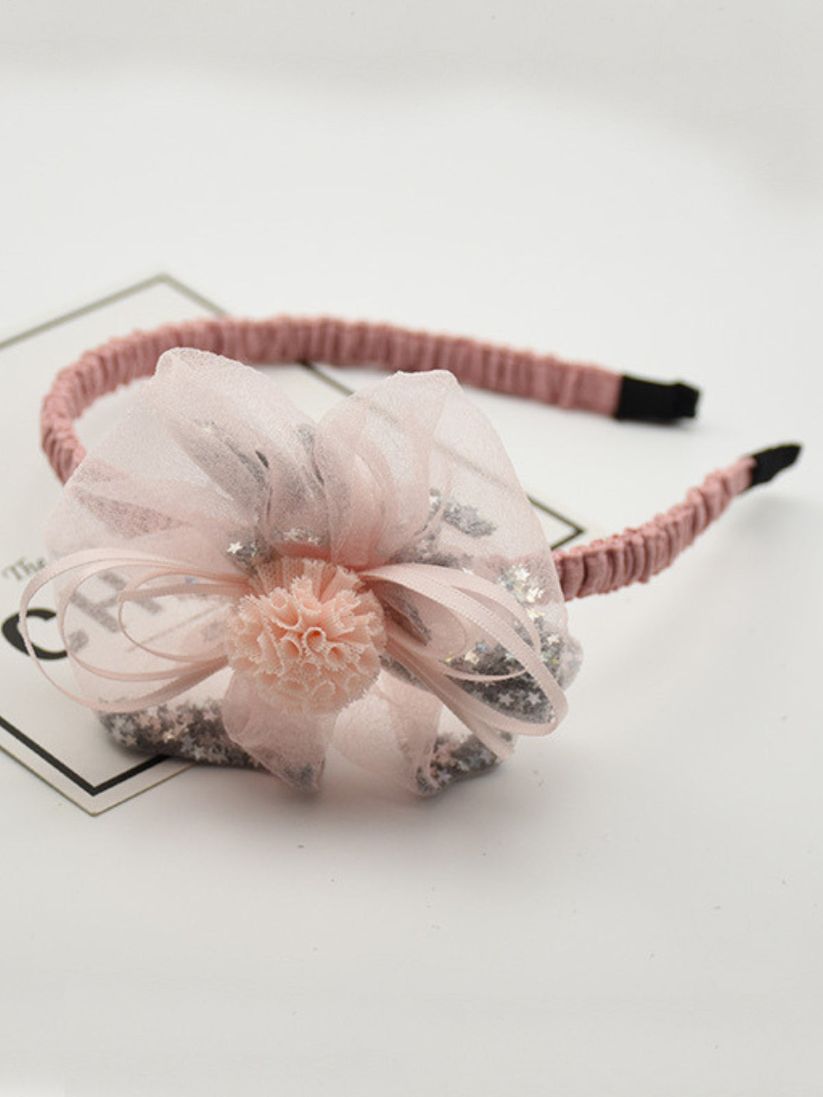 Fancy Lil¡¯ Superstar Ruched Headband