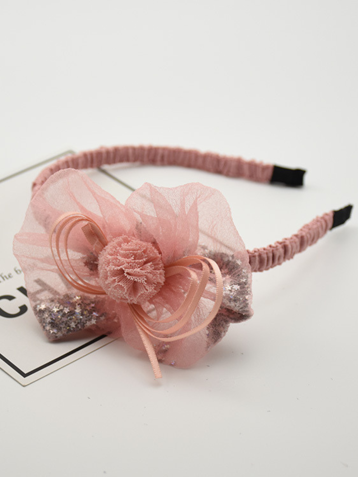 Fancy Lil¡¯ Superstar Ruched Headband