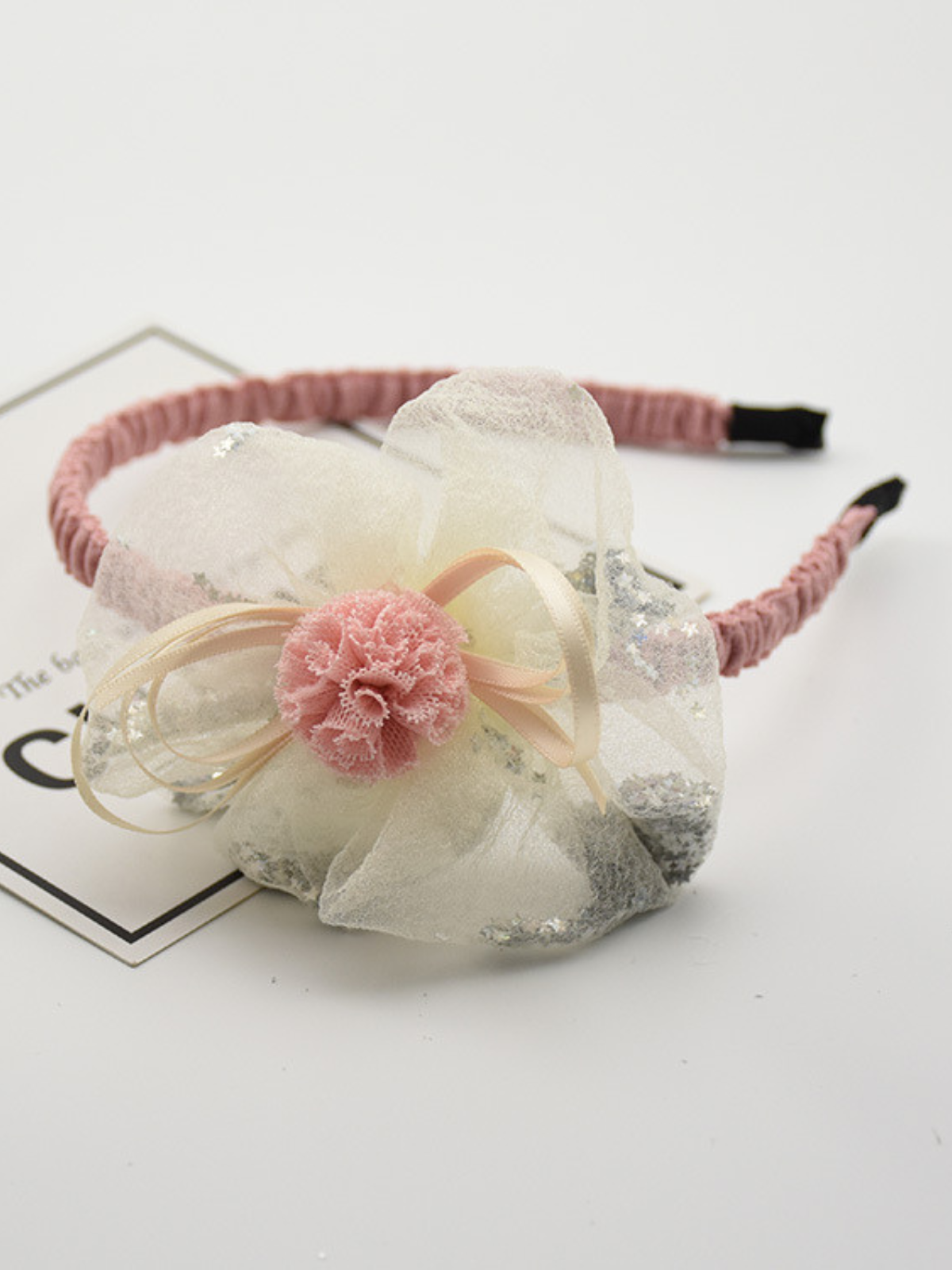 Fancy Lil¡¯ Superstar Ruched Headband