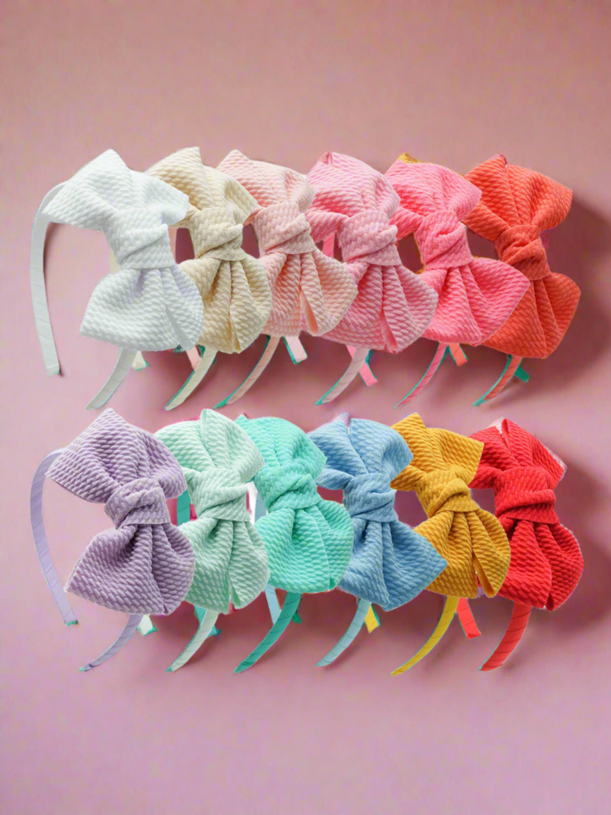 Too Cute For You Bow Headband