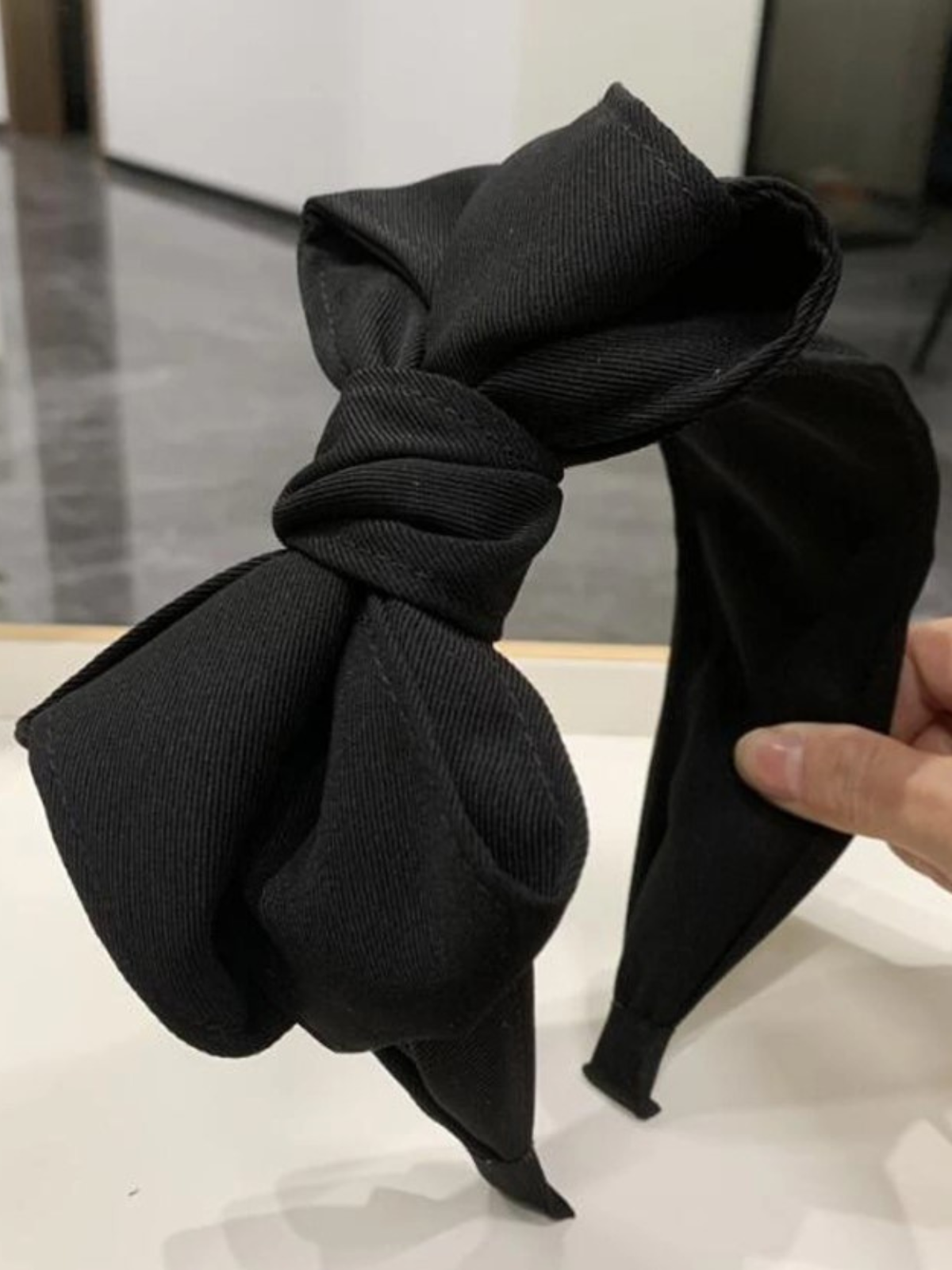 Look At Her Now Statement Bow Headband