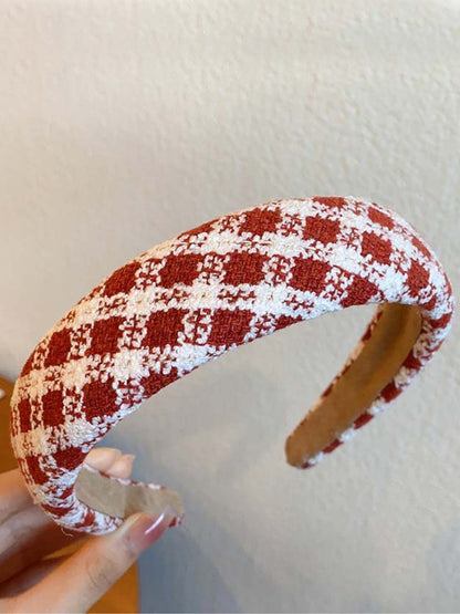 Little Ruby Red Headband