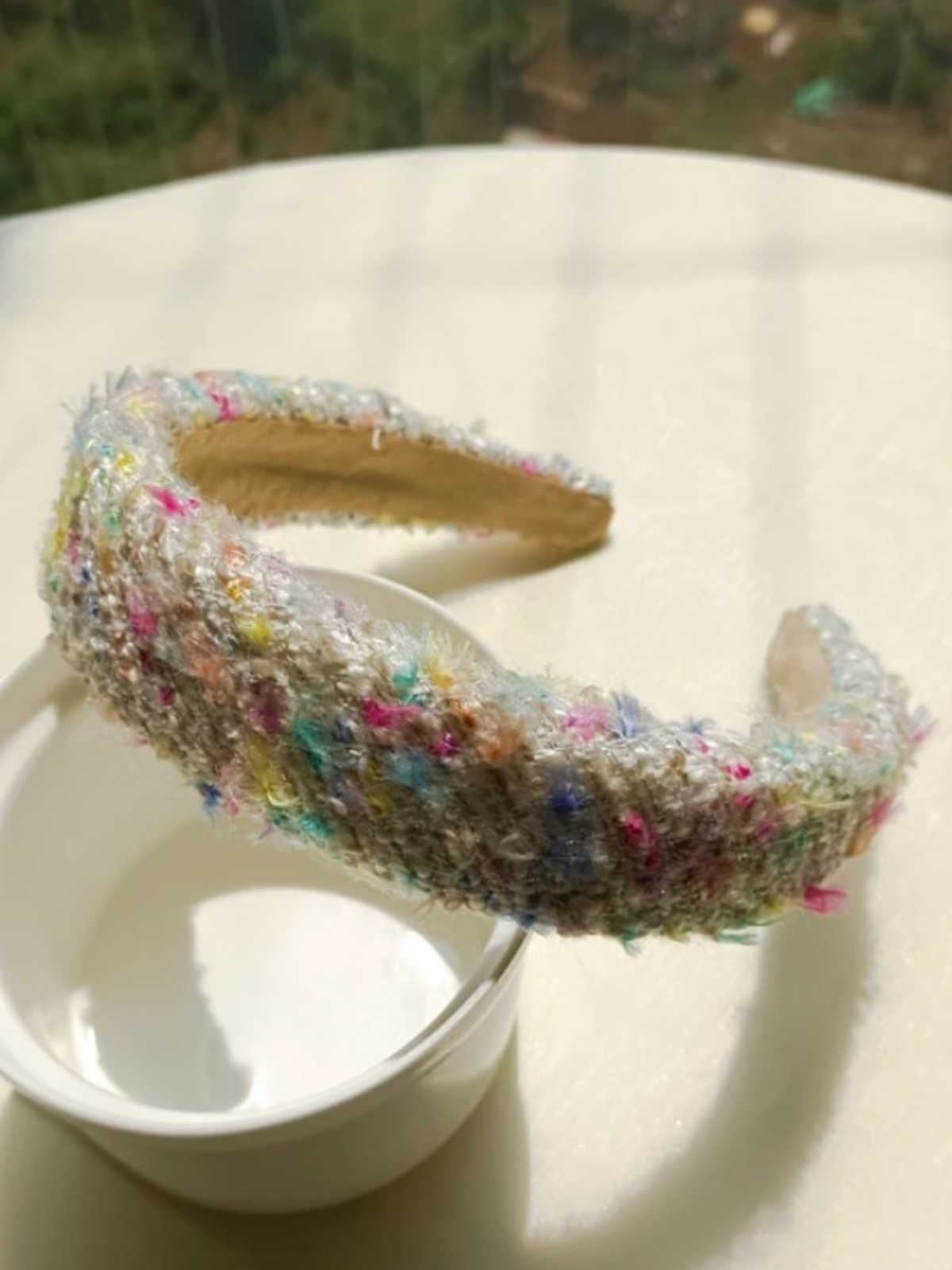 Totally Trendy Tweed Headband