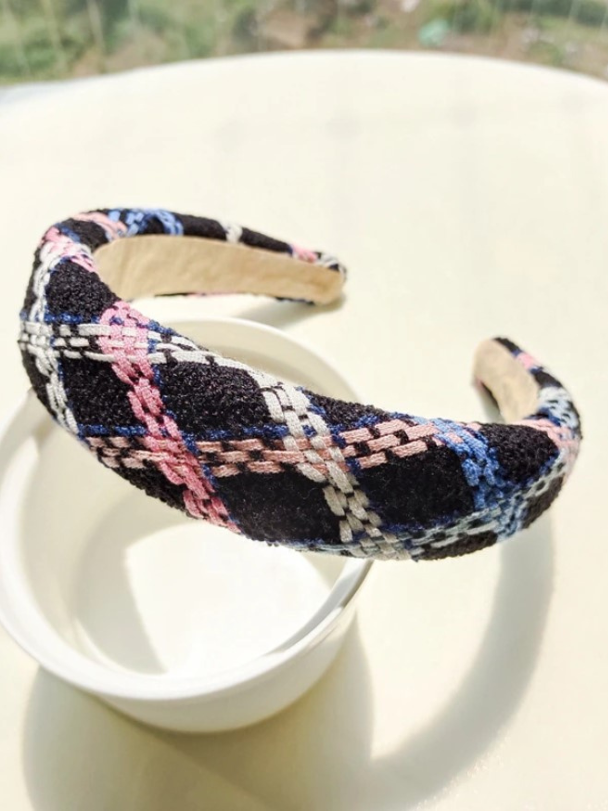 Totally Trendy Tweed Headband