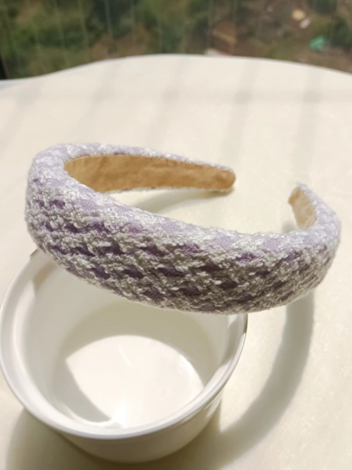 Totally Trendy Tweed Headband