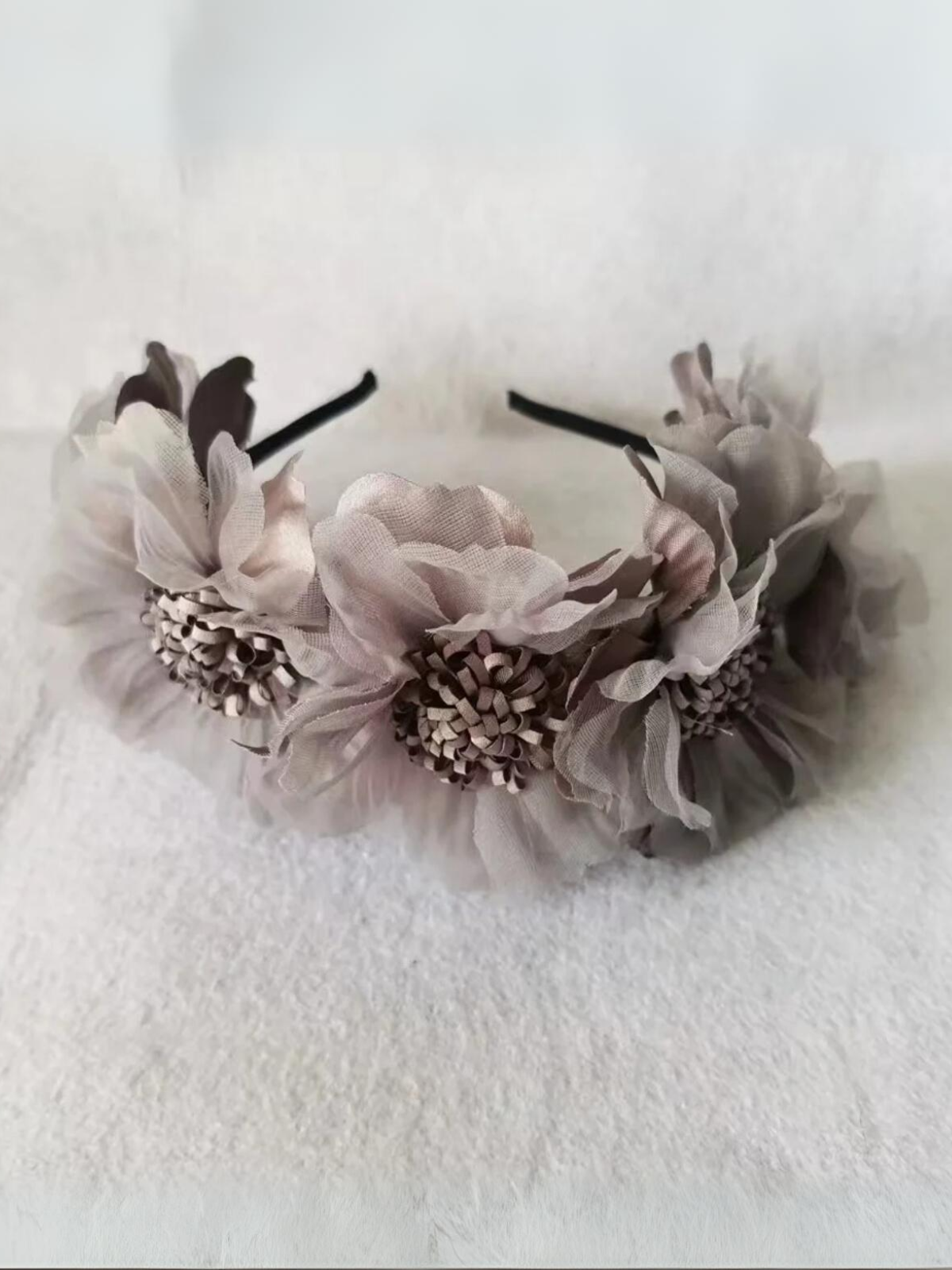 Fiercely Fresh Floral Headband