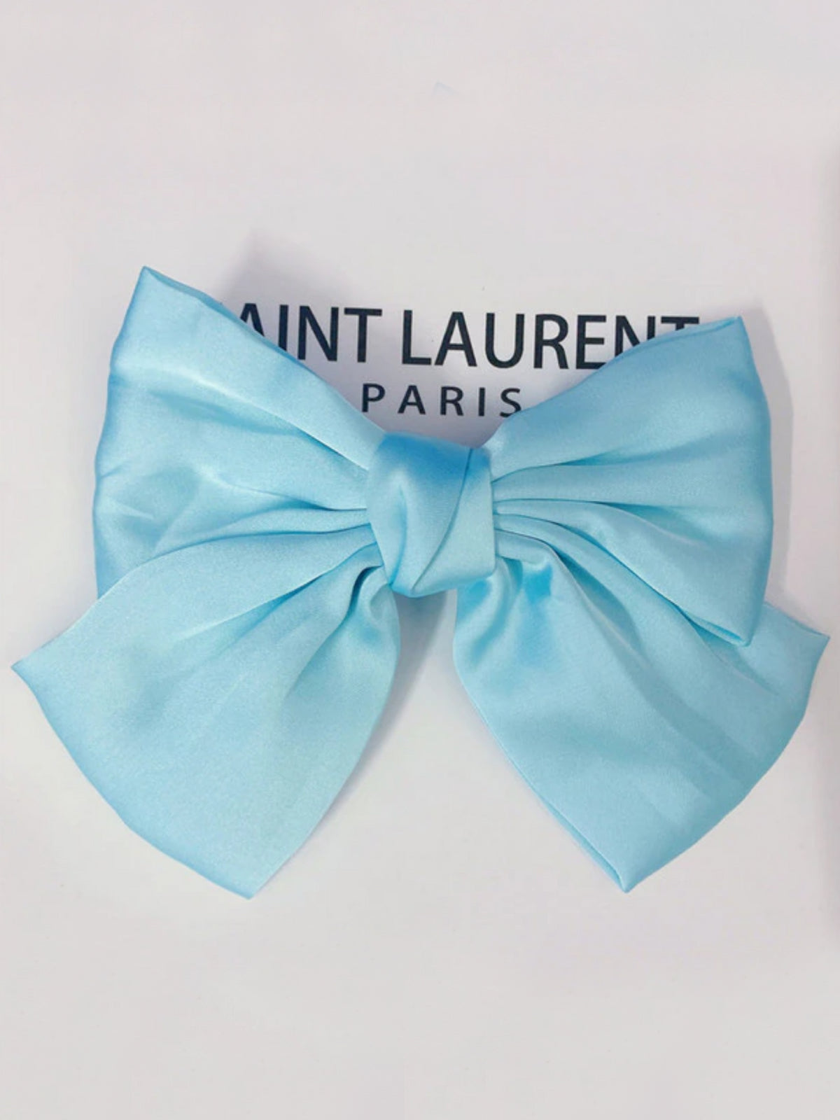She's Sophisticated Satin Hair Bow