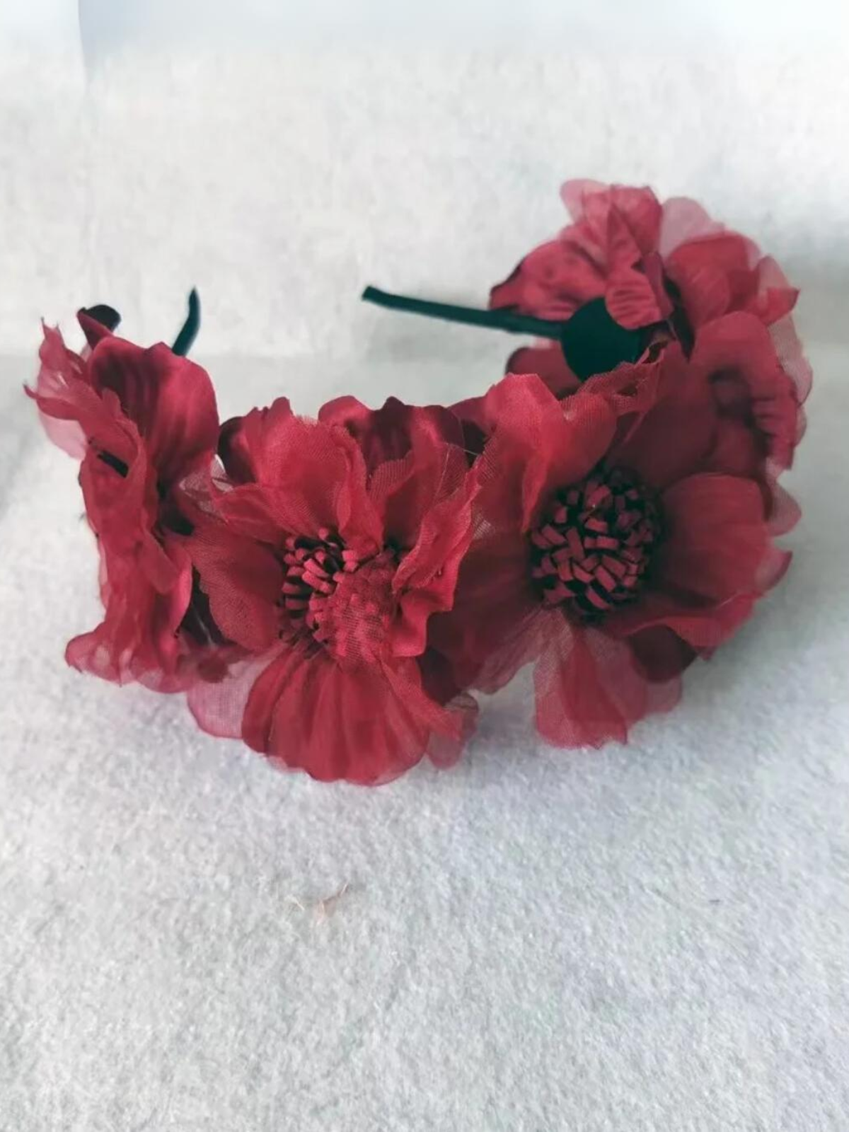 Fiercely Fresh Floral Headband
