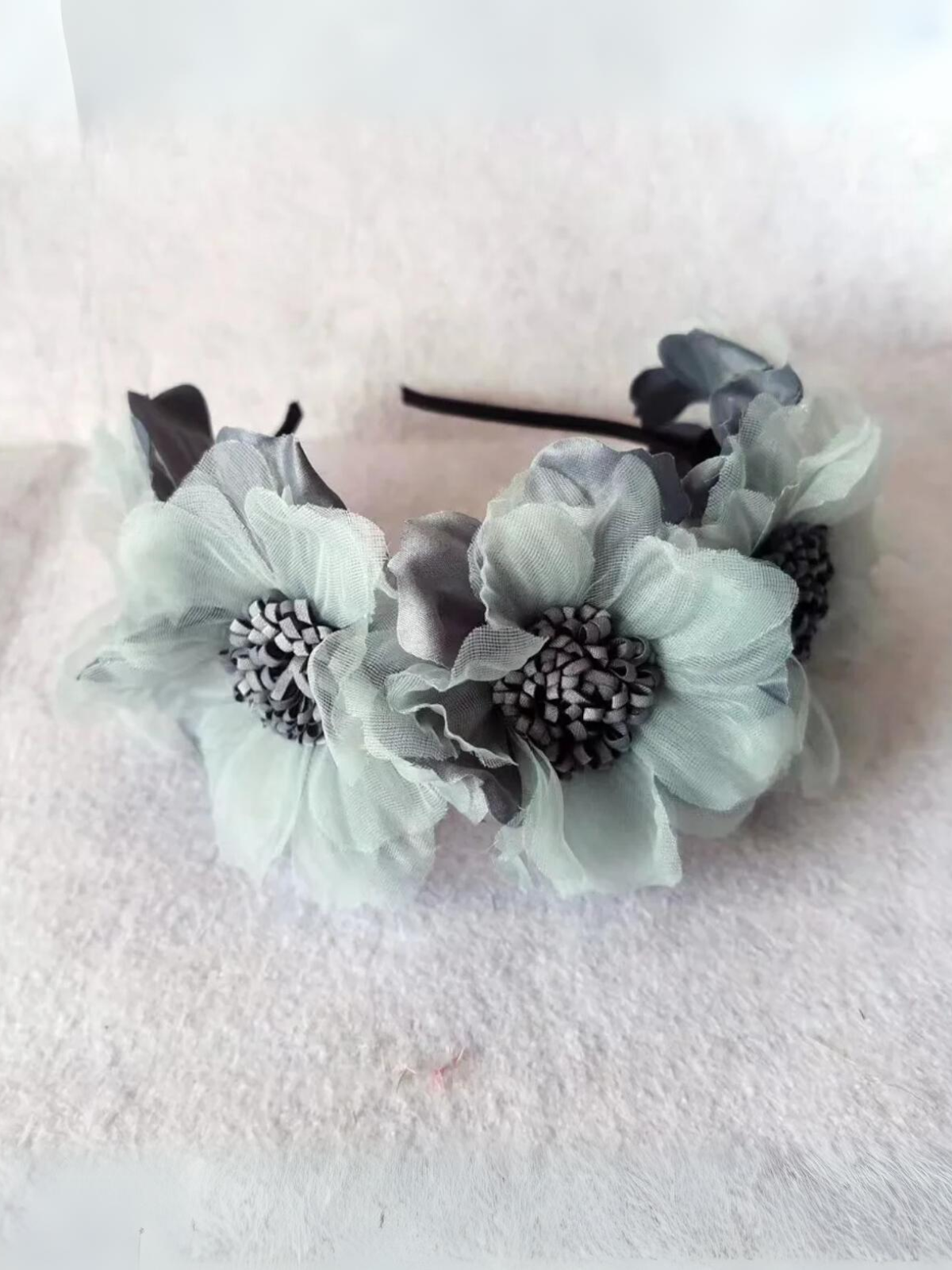 Fiercely Fresh Floral Headband