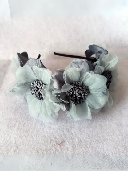 Fiercely Fresh Floral Headband