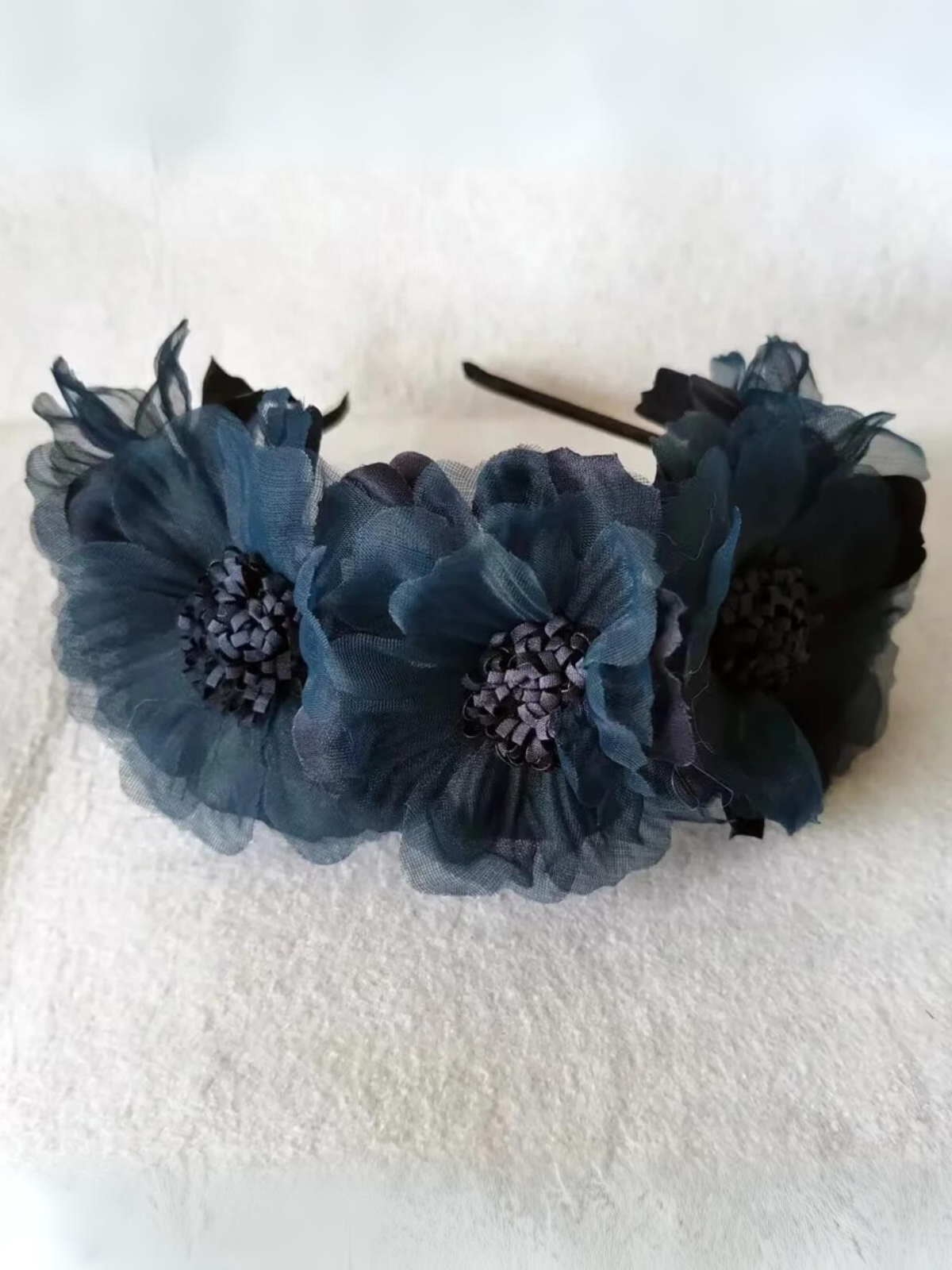 Fiercely Fresh Floral Headband