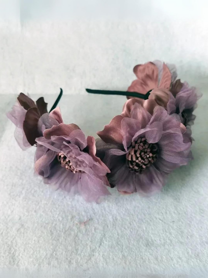 Fiercely Fresh Floral Headband