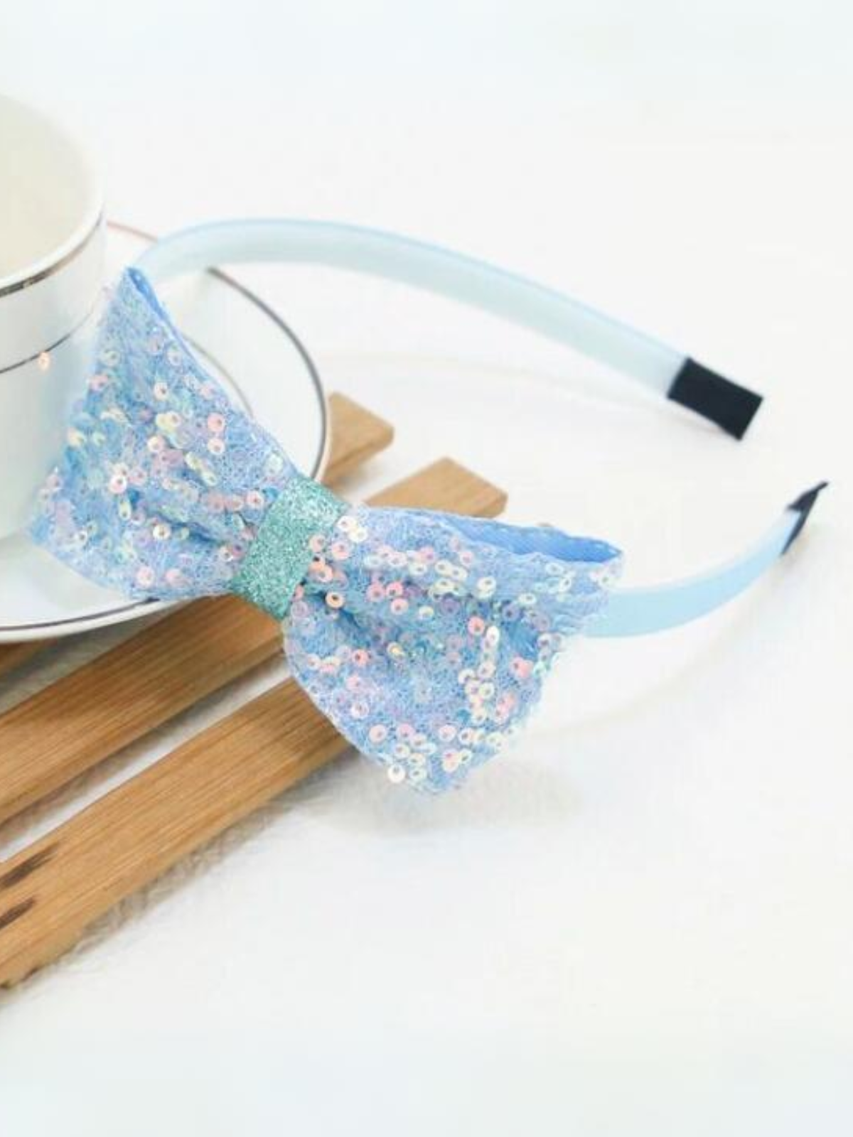 Give Me Magic Sequin Bow Headband