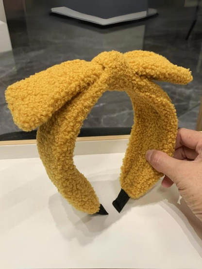 Cozy Hair, Don't Care Plush Headband
