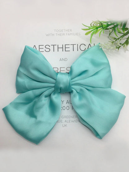 She's Sophisticated Satin Hair Bow