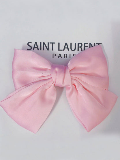 She's Sophisticated Satin Hair Bow