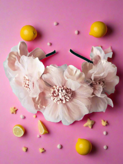 Fiercely Fresh Floral Headband