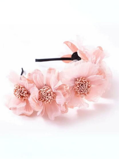 Fiercely Fresh Floral Headband