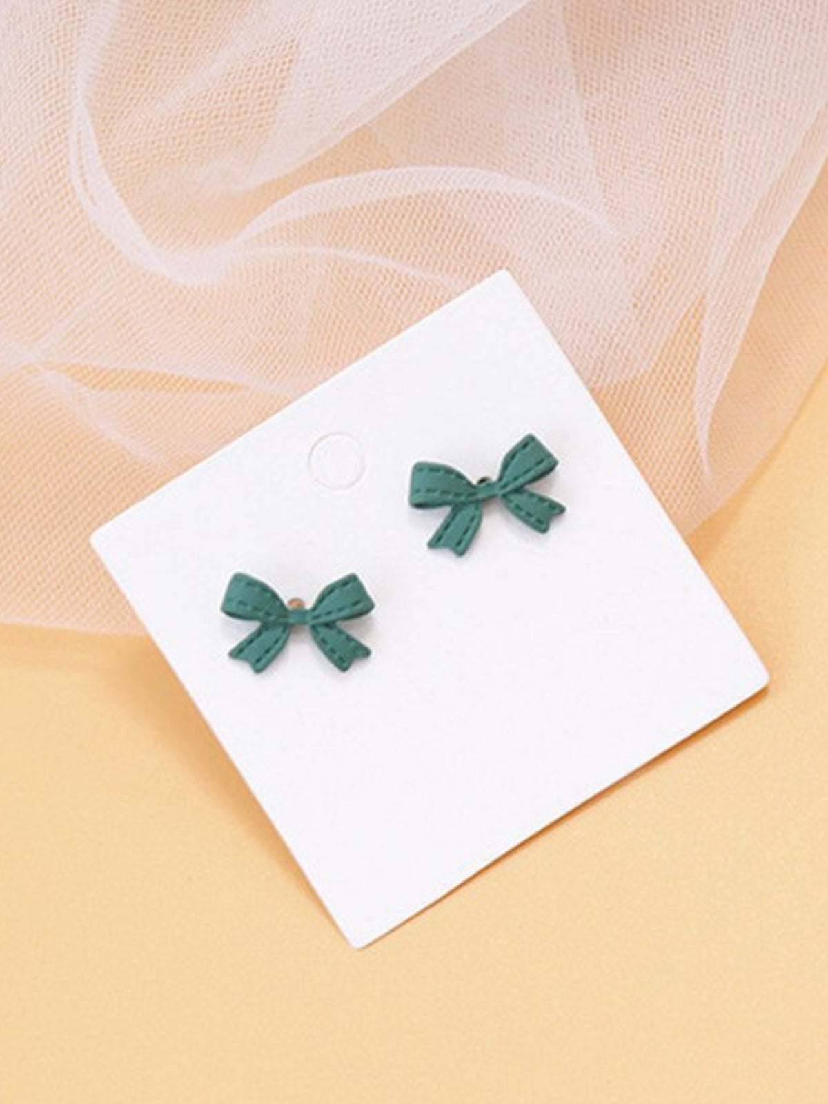 Too Bow-tiful Bowknot Stud Earrings