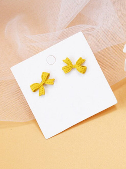 Too Bow-tiful Bowknot Stud Earrings