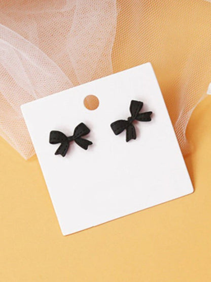 Too Bow-tiful Bowknot Stud Earrings