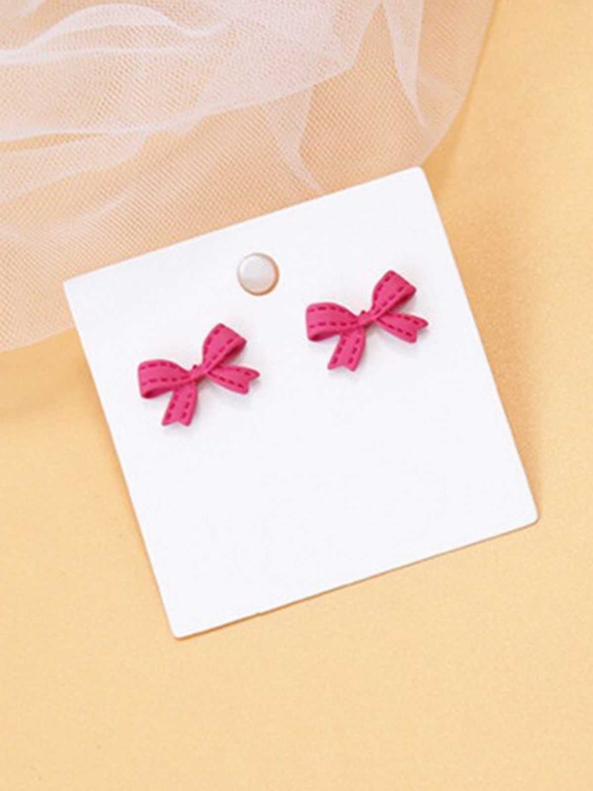 Too Bow-tiful Bowknot Stud Earrings