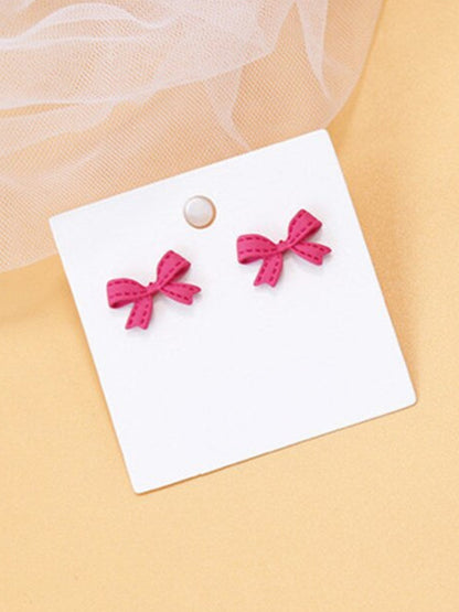 Too Bow-tiful Bowknot Stud Earrings