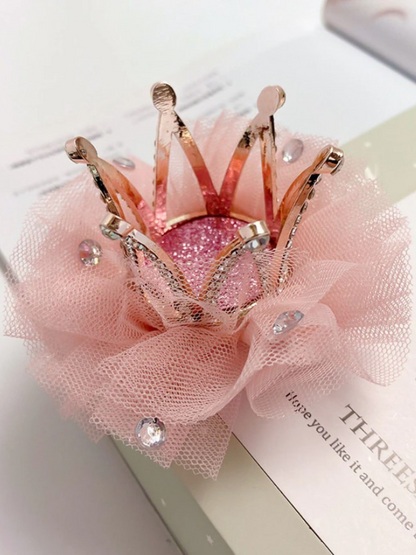Cutest Coronation Sparkly Crown Hair Clip