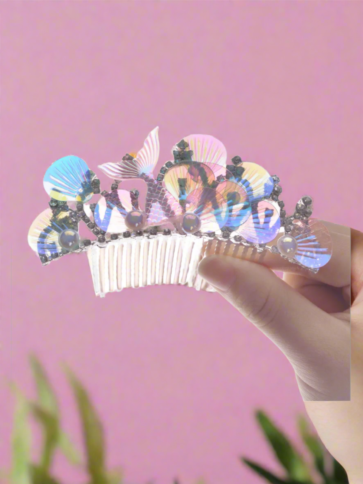 Locks Of Magic Mermaid Hair Comb