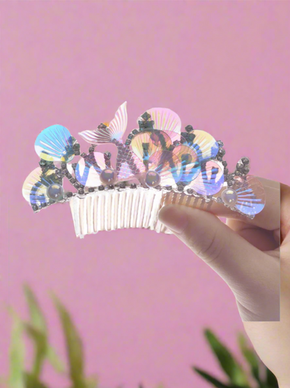 Locks Of Magic Mermaid Hair Comb