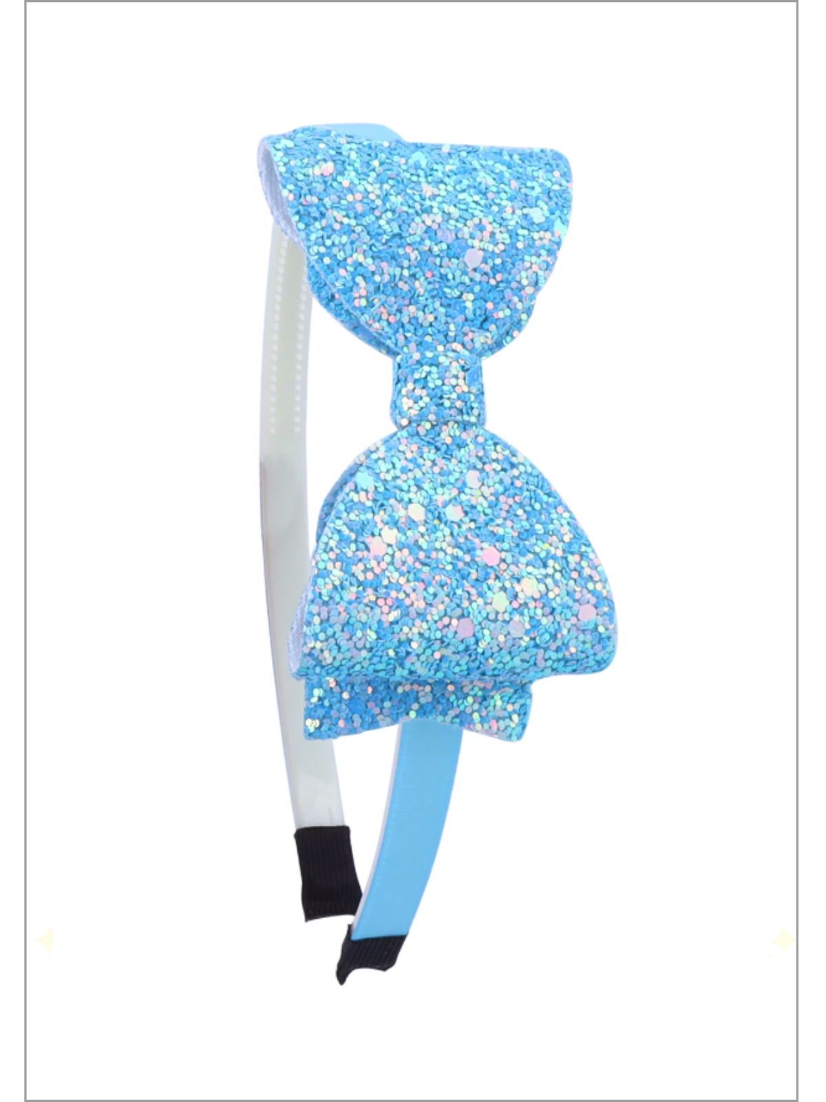 All That Glitters Sequin Bow Headband