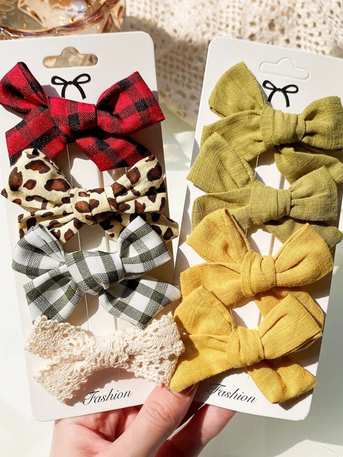 Lil' Style Icon Fashion Hair Clips