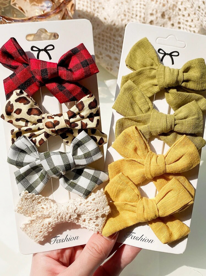 Lil' Style Icon Fashion Hair Clips