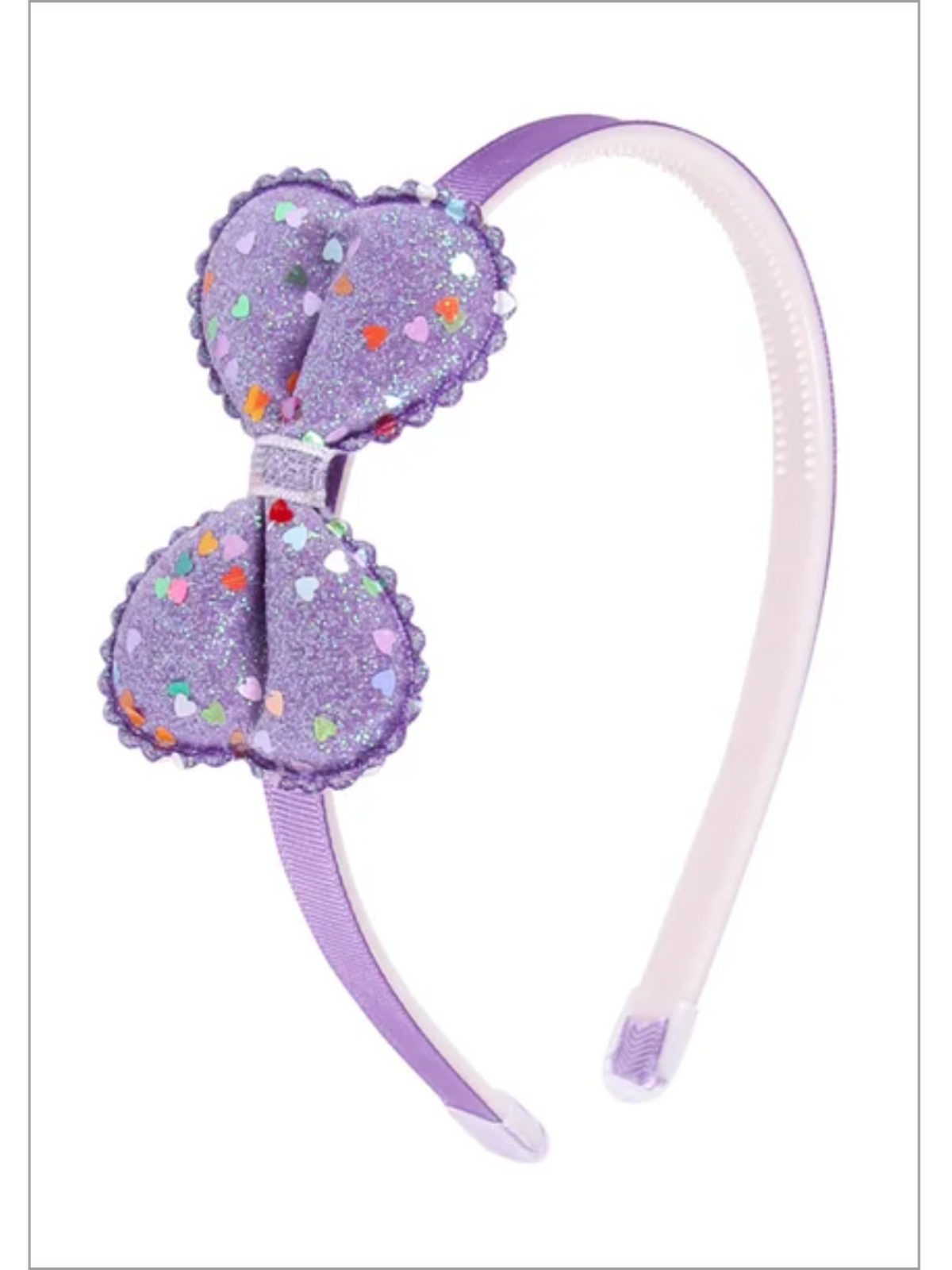 Dazzle Me Glitter Bow Headband