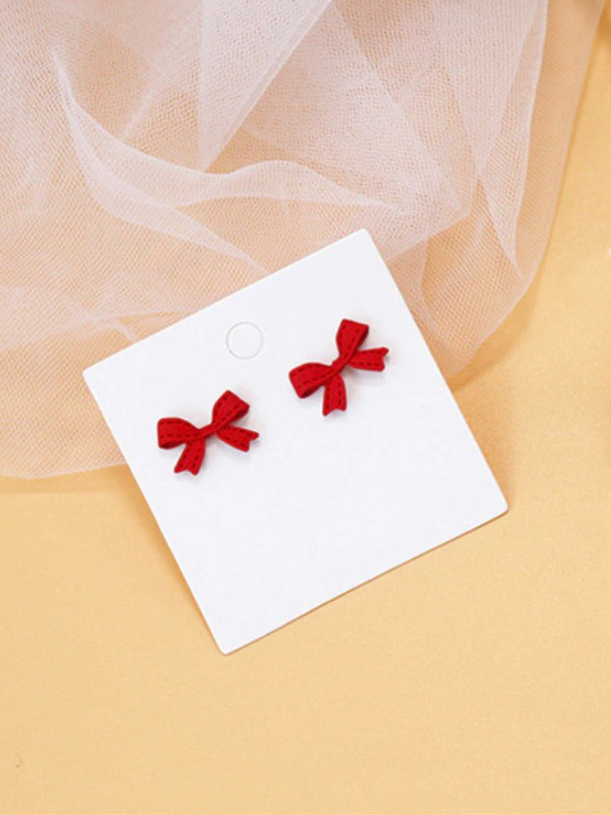 Too Bow-tiful Bowknot Stud Earrings