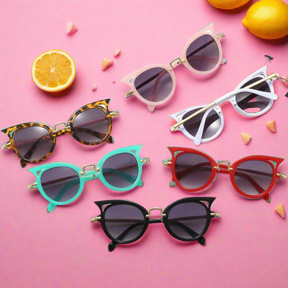 Retro Round Children's Sunglasses Accessories Wholesale