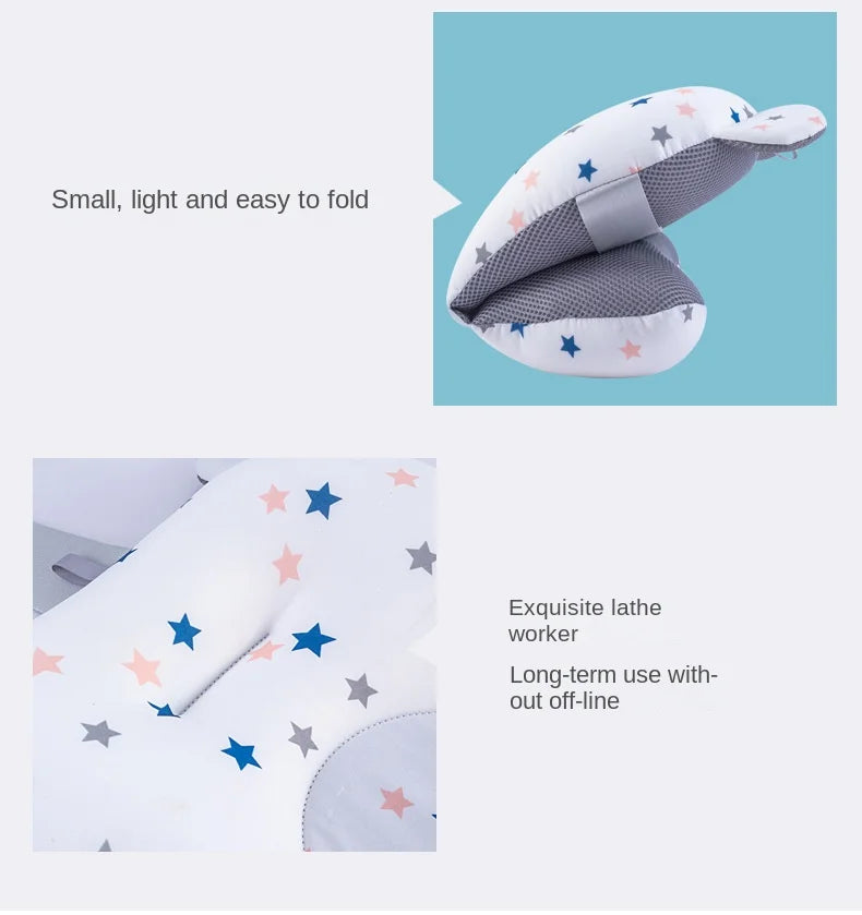 Baby Bath Support Mat - Anti-Slip & Comfortable