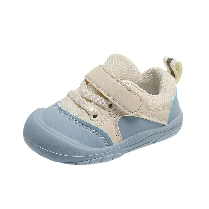 Soft Sole Baby Sneakers: Anti-Skid and Breathable