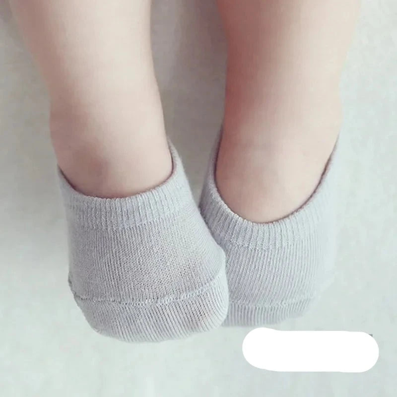 Fashion Children's Invisible Boat Socks - 5 Pairs