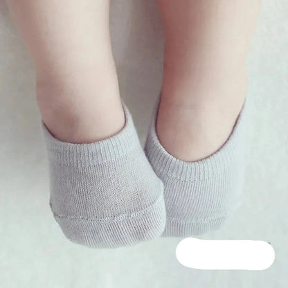 Fashion Children's Invisible Boat Socks - 5 Pairs