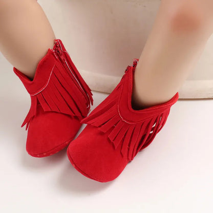 Boots: Warm Footwear for Baby