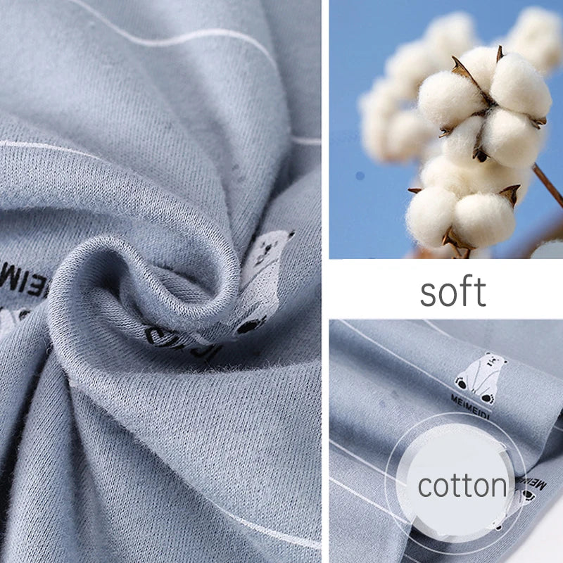 Children's Cartoon Cotton Sets for Autumn/Winter