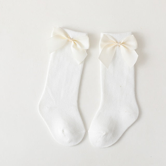 Baby Toddlers  Girls Knee High Long  Socks