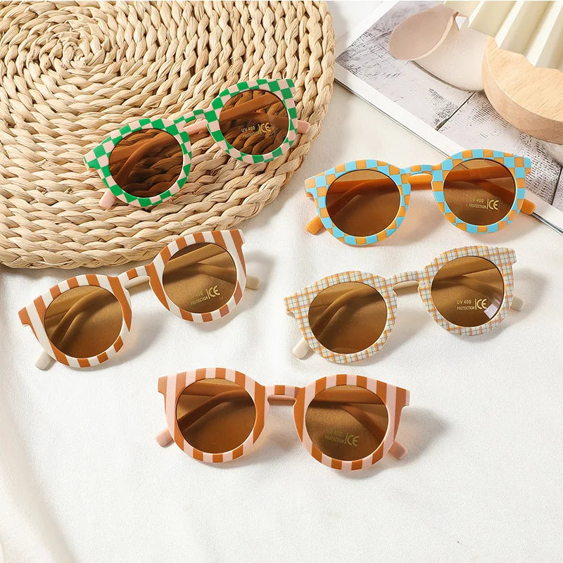 Cute Round Sunglasses for Kids: Fashionable Outdoor Eyewear