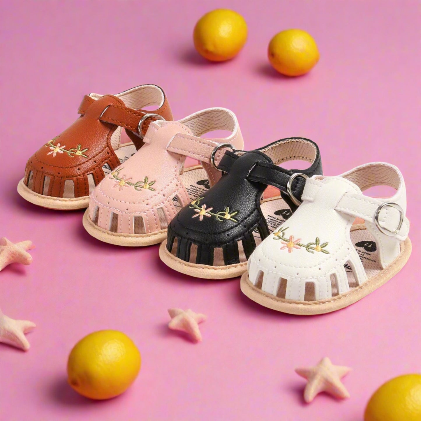 Cute and Comfortable Baby Girl Sandals