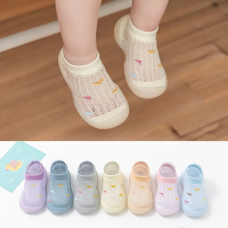 Toddler Walking Shoes: Non-Slip Soft Sole Shoes